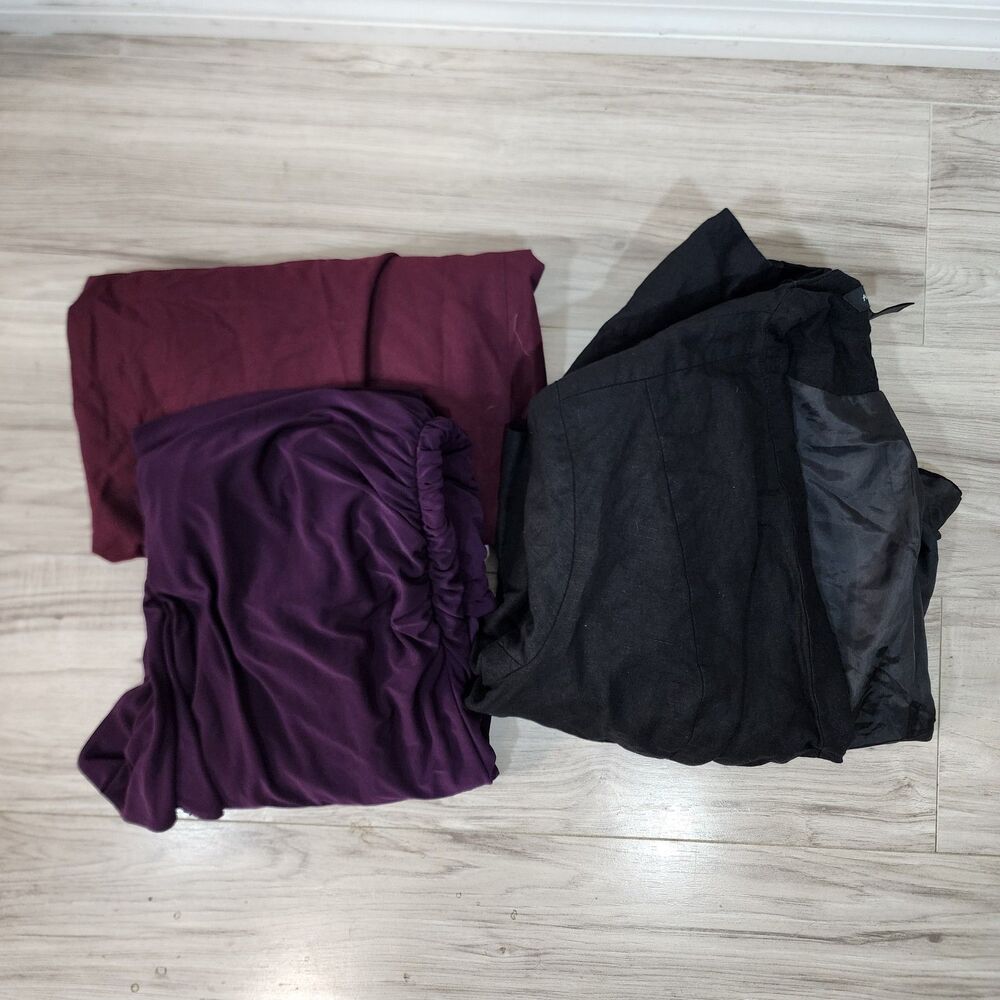 Women's Blazer & Midi Dresses Size 16 Lot of 3